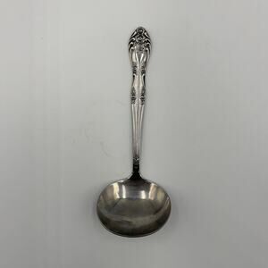 Barclay Geneve Serving Ladle Stainless Floral 6"